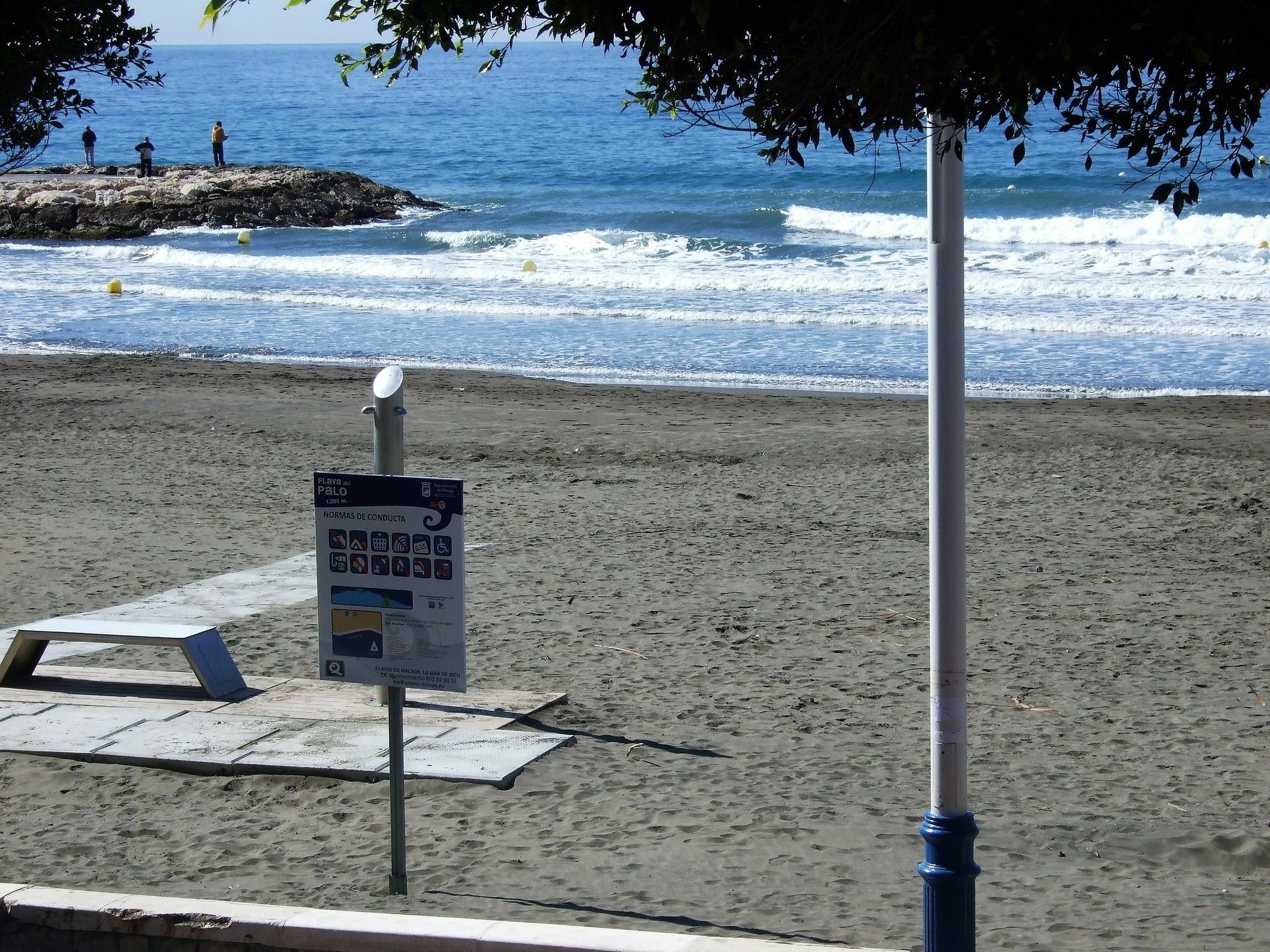 Beachfront House Apartment Malaga Exterior photo